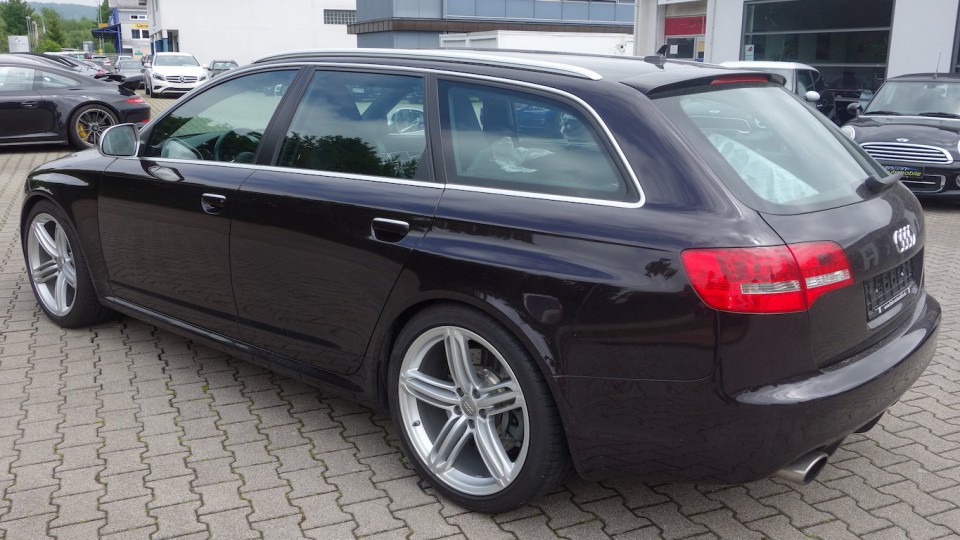 AUDI RS6 Plus Avant Bj.10/2010 4BF, 1tes Fahrzeug NACH der limitierten 500 Plus Serie (Audi A6 C6)