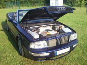 Audi Cabriolet V6 2.8